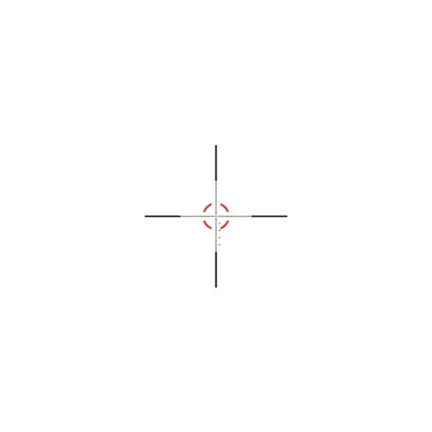 TRIJICON VCOG 1-8X28 MOA RED Q-LOC