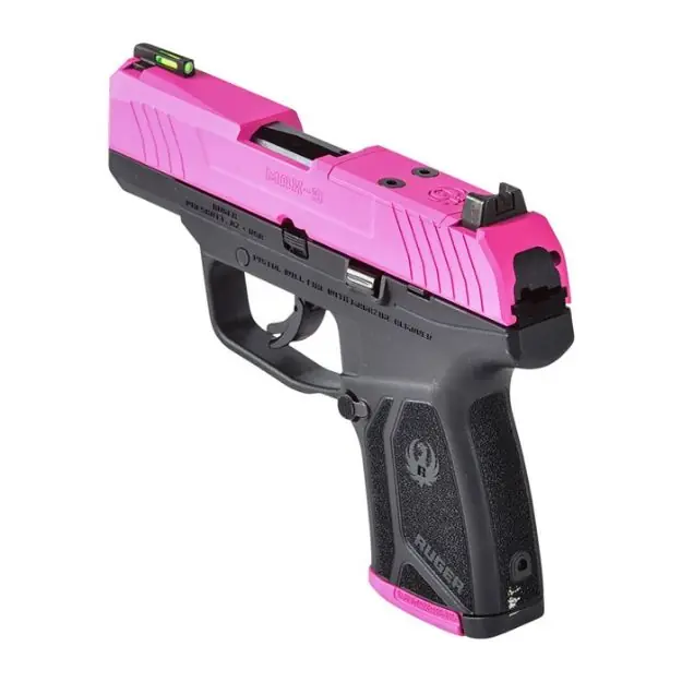Ruger Max Nts Pistol Pink Cerakote H-141