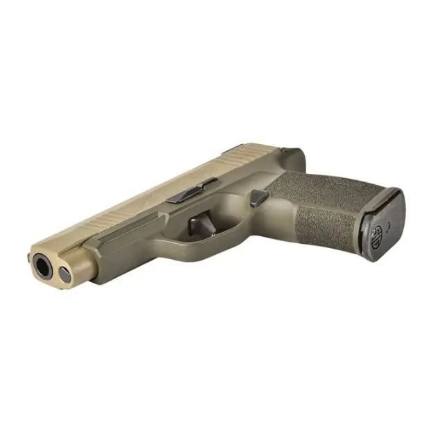 Sig P365xl 9Mm Pistol Odg/Fde Cerakote