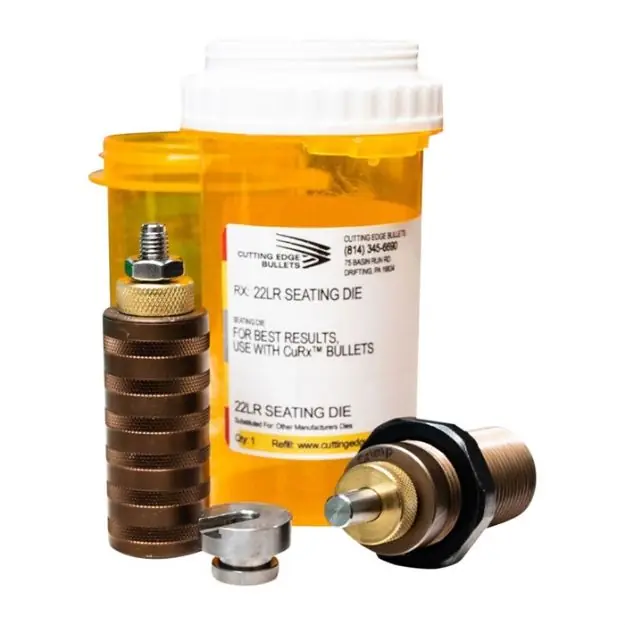 Curx 22 Long Rifle Die Set