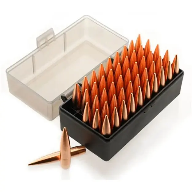 Mtac 338 Caliber (0.338'') Copper Hollow Point 254Gr 50/Box