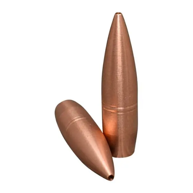 308 Caliber (0.308'') 165Gr Copper Hollow Point 50/Box