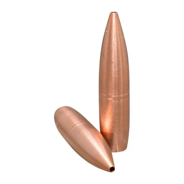 277 Caliber (0.277'') 130Gr Copper Hollow Point 50/Box