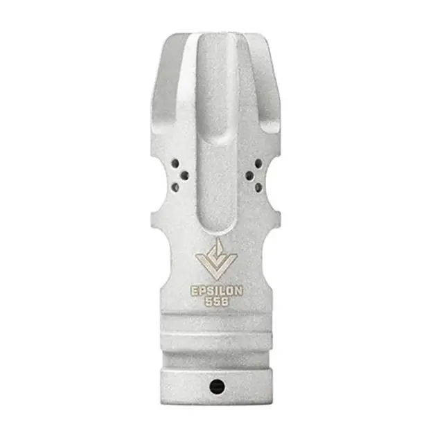 Epsilon 556 Bbs Muzzle Brake 5.56 1/2-28 Stainless Steel