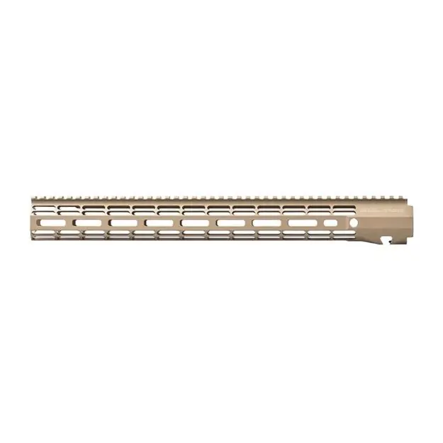 Atlas R-One 16.6'' Handguard M-Lok Free Float For Ar-15 Fde