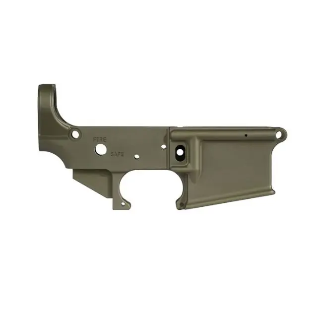 Ar-15 Stripped Super Duty Lower Receiver Od Green