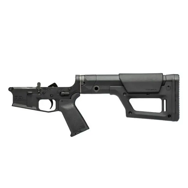 M4e1 Comp Lower Rcvr W/ Magpul Moe & Prs Lite For Ar-15 Blk