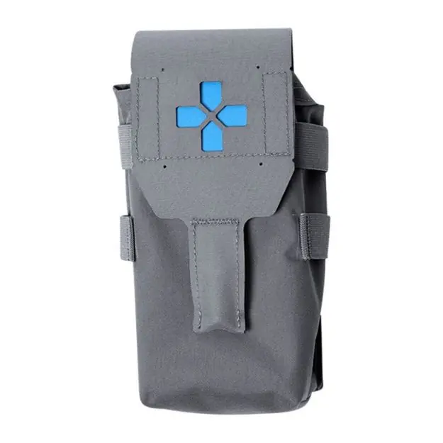 Trauma Kit Now! Small-Molle- Pro Supplies-Wolf Gray