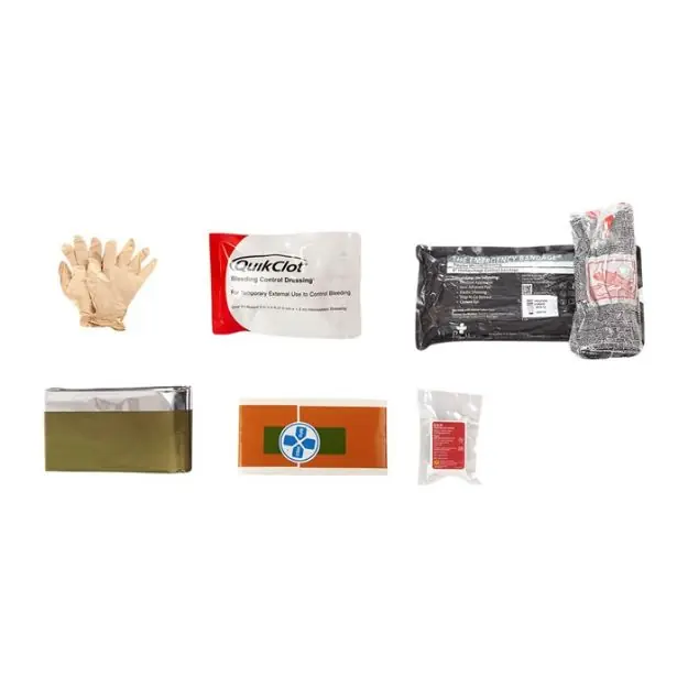 Trauma Kit Now! Small - Molle - Essentials Supplies - Coyote