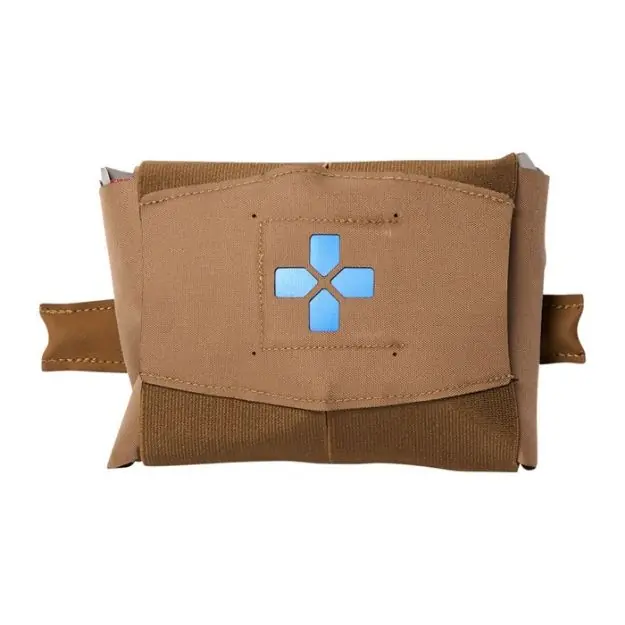 Micro Trauma Kit Now! - Plus+ - Molle - Pro - Coyote Brown