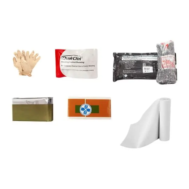Micro Trauma Kit Now! - Plus+ - Molle - Essentials - Black