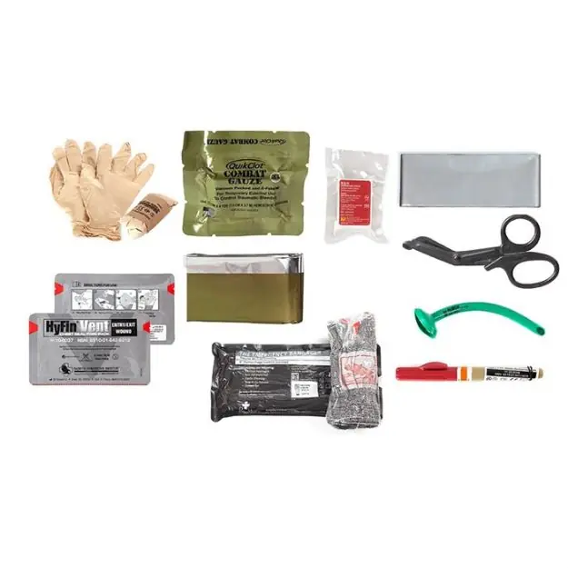 Trauma Kit Now! Advanced Supplies Refill
