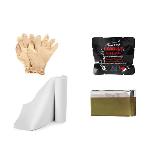 Micro Trauma Kit Pro Supplies Refill