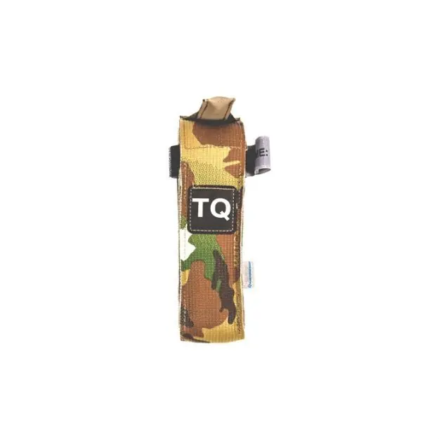 Tourniquet Now! Pouch Empty Belt Mount Multicam