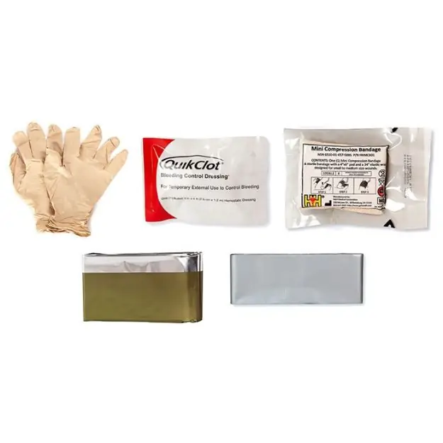 Micro Trauma Kit Now! Essential Supplies Belt Mount Odg