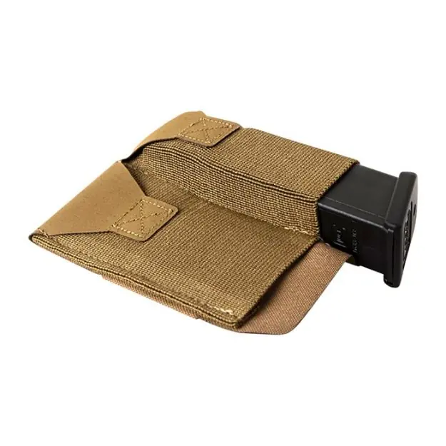 Double Pistol Mag Pouch Coyote Brown