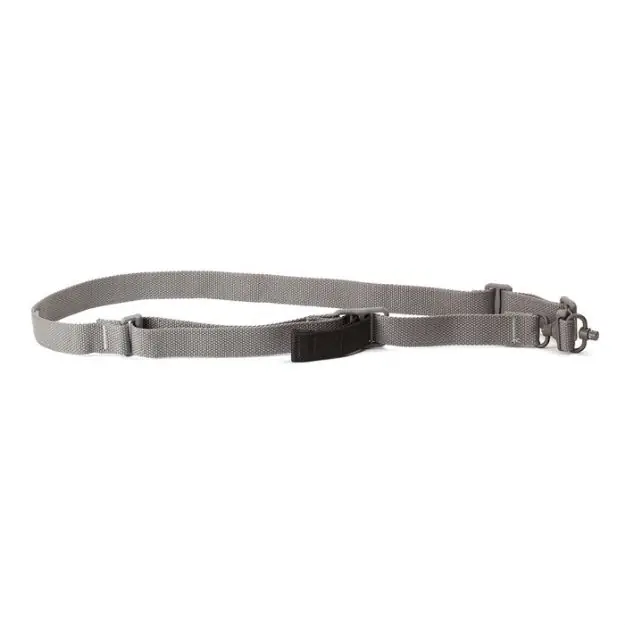 Vickers 2-To-1 Red Swivel Sling Wolf Gray