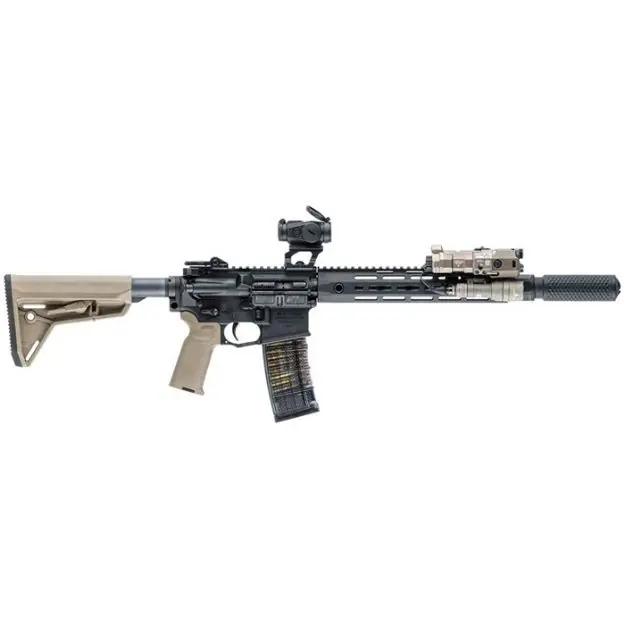 Aimpoint Compm5 1.93'' Leap/10 Qd Mount Black