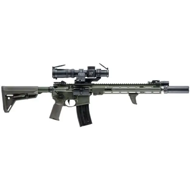 Ar-15 1.93'' 34Mm Leap/09 Qd Ring Mount Black