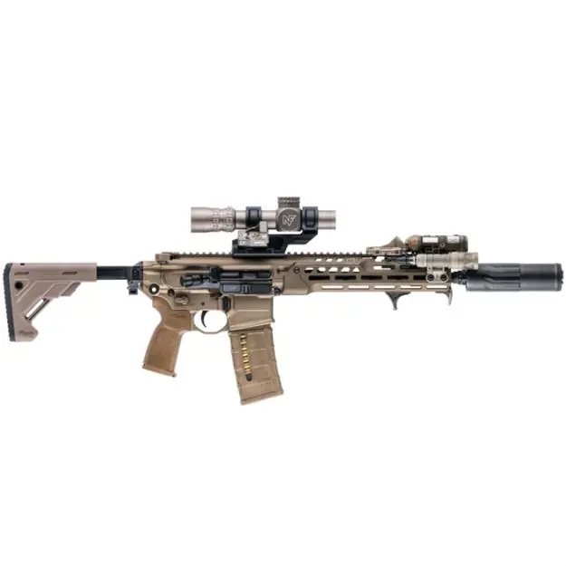 Ar-15 30Mm 1.93'' Leap/08 Quick Detach Ring Mount Black