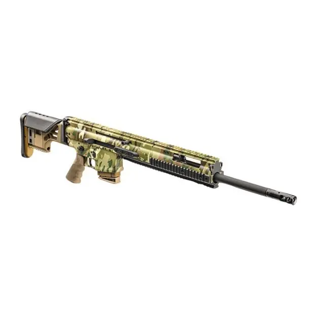 Scar 20S Nrch 7.62Mm Nato 20'' Bbl 10-Rd Mag Makeup Multicam