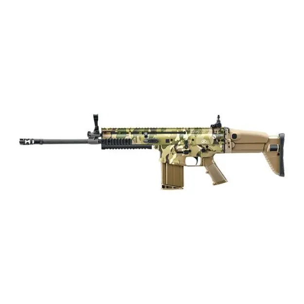 Scar 17S Nrch 7.62Mm Nato 16'' Bbl 20-Rd Mag Makeup Multicam