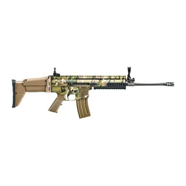 Scar 16S Nrch 5.56Mm Nato 16'' Bbl 30-Rd Mag Makeup Multicam