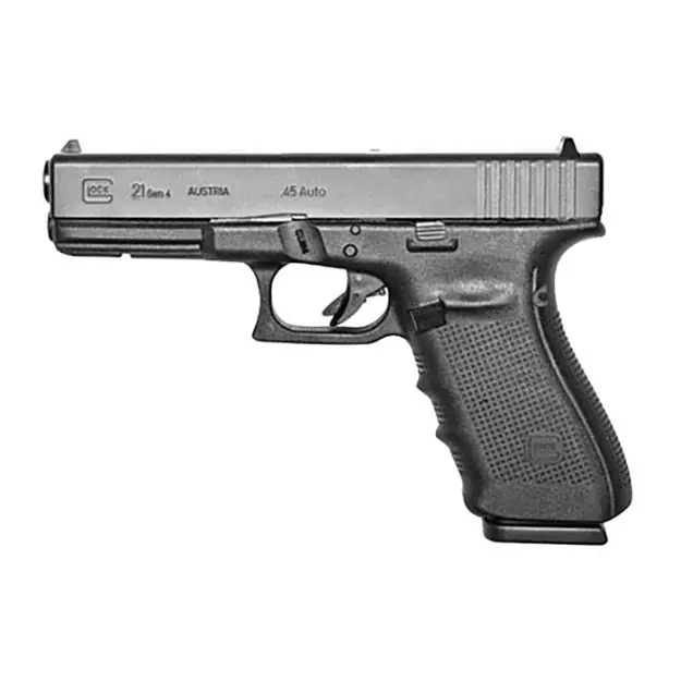 Glock 21 Gen 4 45 Acp (3)13-Round Mag Black Usa Rebuilt