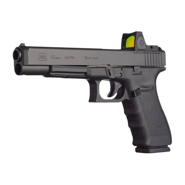 Glock 40 Gen 4 10Mm Auto Mos (3)15-Rd Blk Rebuilt