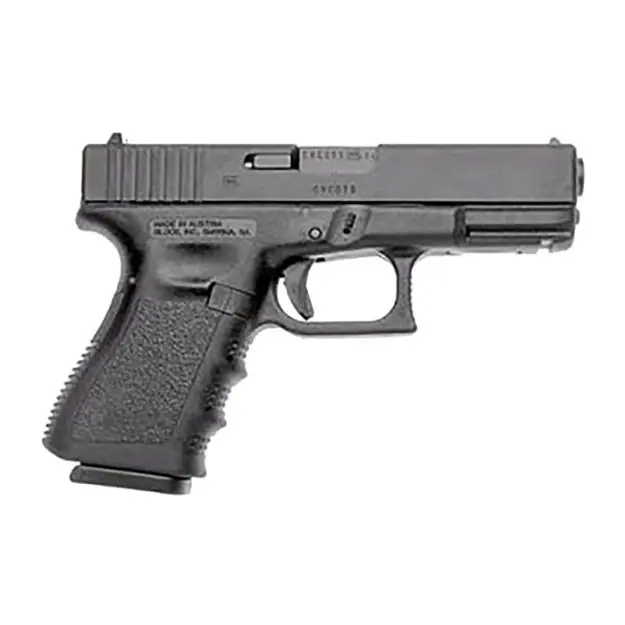 Glock 19 Gen3 Compact 9Mm Luger (3)15-Rd Mag Blk Usa Rebuilt