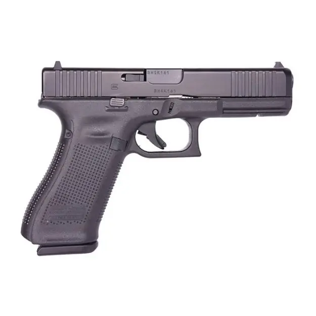 Glock 17 Gen 5 9Mm Luger (3)17-Round Mag Black Usa Rebuilt