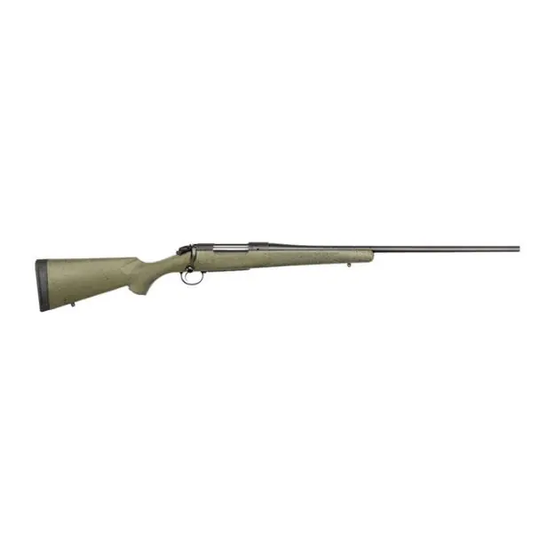 Bergara B14 Hunter 22-250 22" #4 Black Cerakote/Green Syn