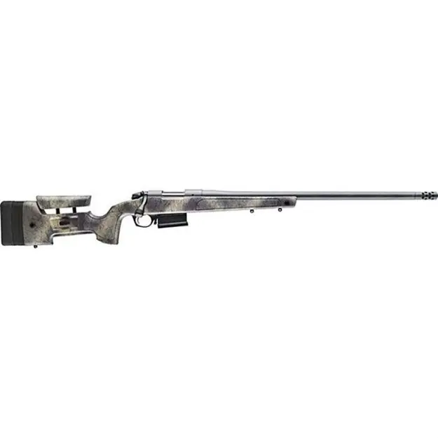 Bergara B14 Carbon Wilderness Hmr 6.5Prc Chassis Grey/Camo