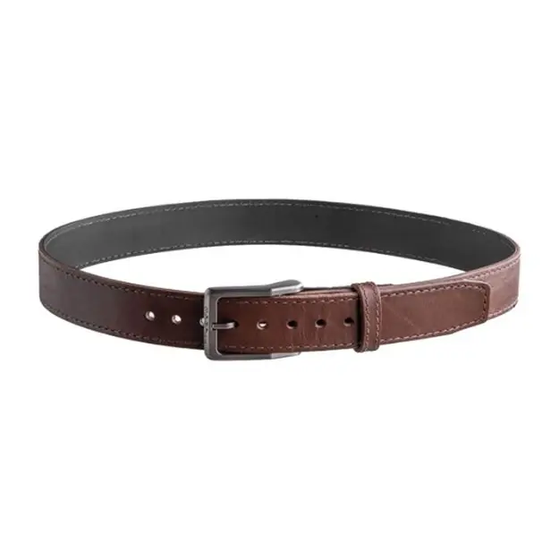 El Delgado Tejas Gun Belt Chocolate 44''