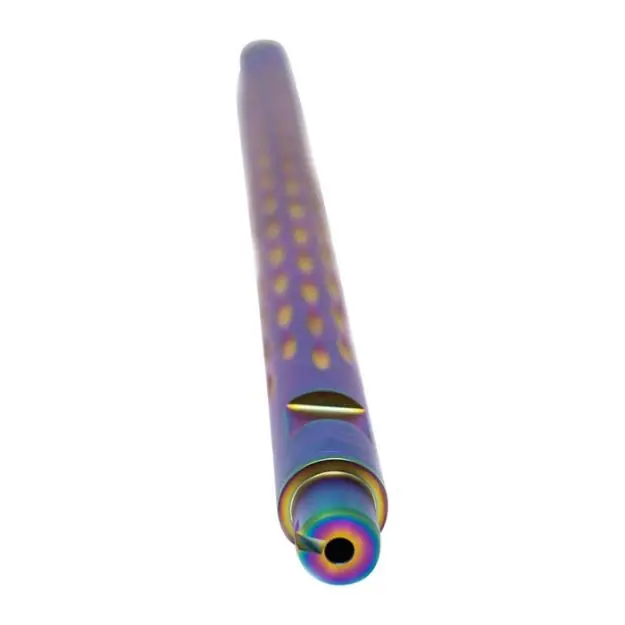 10/22 16'' Flame Fluted Bull Barrel Chameleon Pvd Threaded