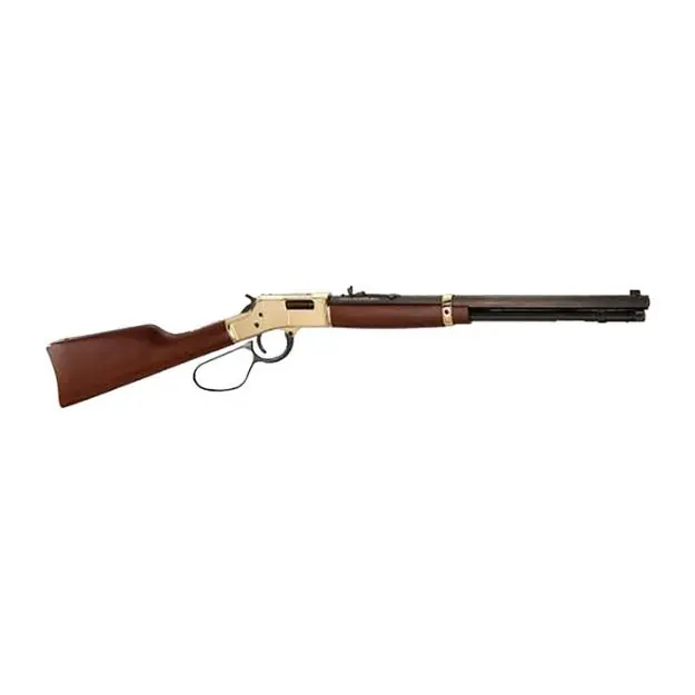 Big Boy Lever Action Large Loop 357 Mag/38 Spl Wood/Brass
