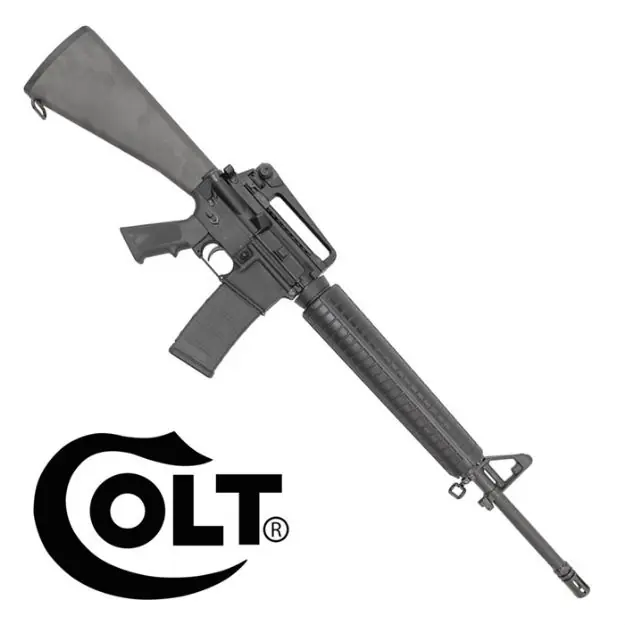 Colt Ar15-A4 223 20" 30Rd Matte Black Polymer