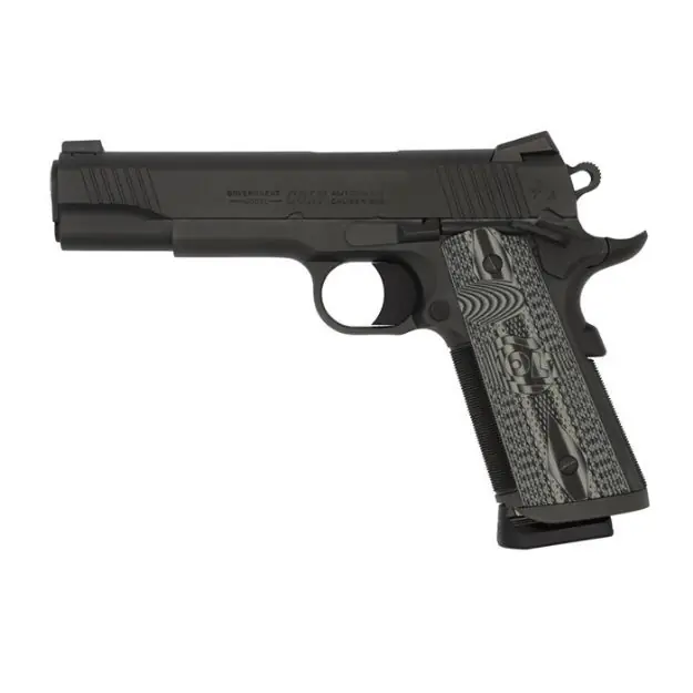 Colt Combat Unit Government 9Mm 5" 8Rd Matte Black