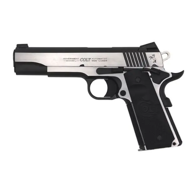 Colt Combat Elite Government 9Mm 5" 8Rd Two Tone