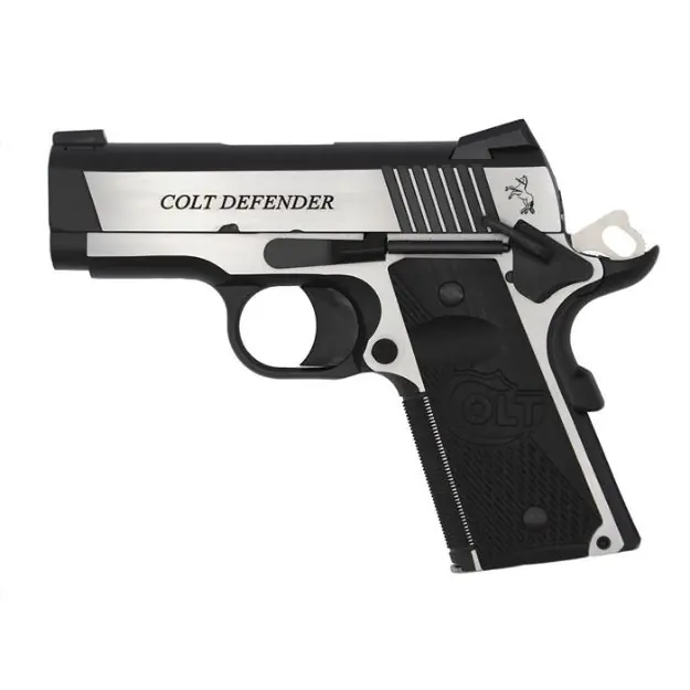 Colt Combat Elite Defender 9Mm 3" 7Rd Two Tone