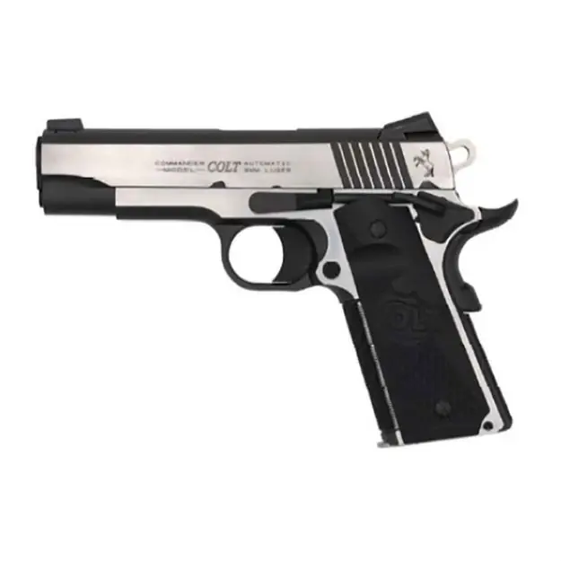 Colt Combat Elite Commander 9Mm 4.25" 8Rd Two Tone