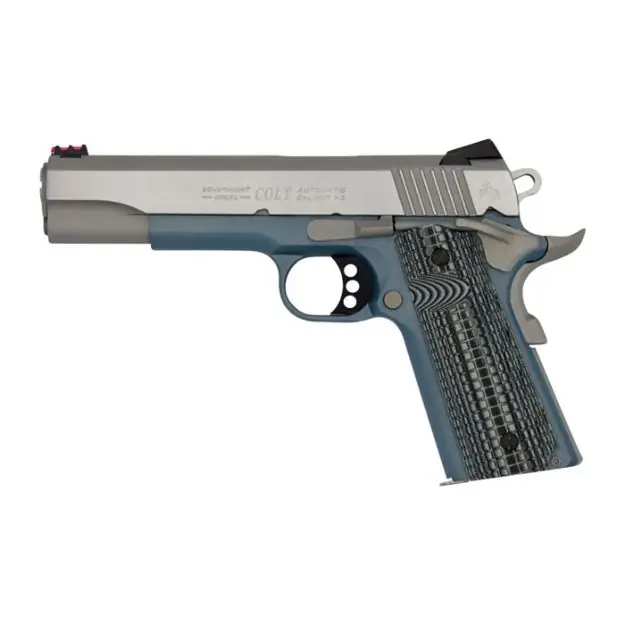 Colt Competition 45Acp 5" 8Rd Stainless Blue Cerakote