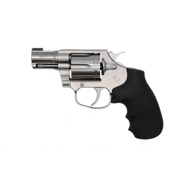 Colt Cobra 38Spl+P Fs 2.1" 6Rd Stainless Rubber Grips