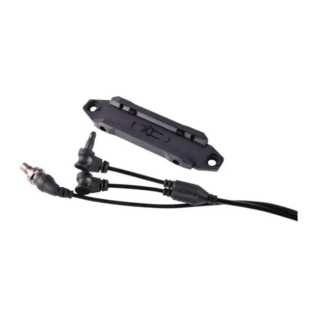 Taps Sync Surfire/Dbal Laser 9'' Pressure Switch Black