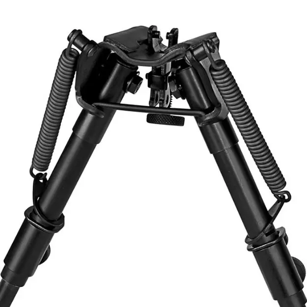Harris Bipod 6"-9" Extension Legs For Bench Rest Black