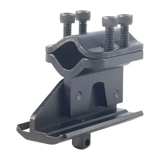 Harris No.4 Barrel Clamping Bipod Mount Black !