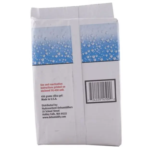 450 Gm. Silica Gel