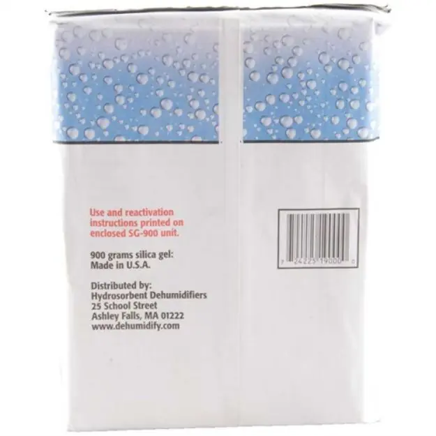 900 Gm Silica Gel