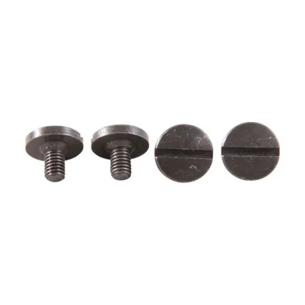 Slotted Grip Screws, Blue, Fits Beretta/Taurus