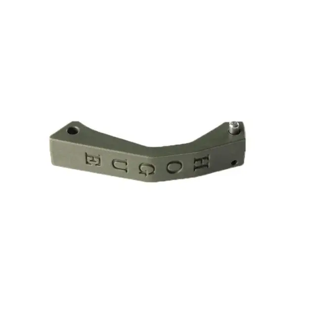 Ar-15 Contoured Trigger Guard Polymer Od Green